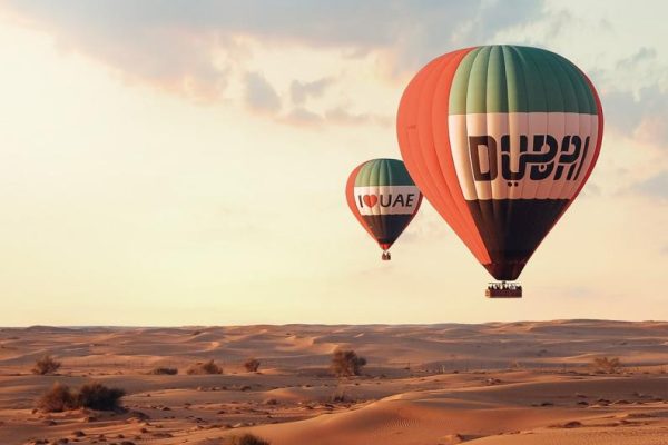 Hot Air Balloon Flight in Dubai