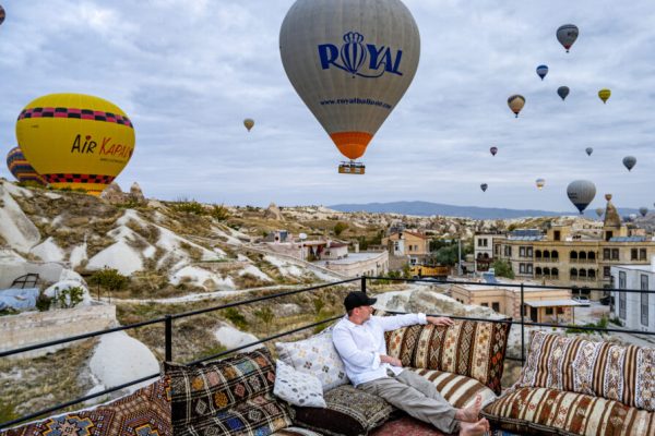 Cappadocia Hot Air Balloon Ride