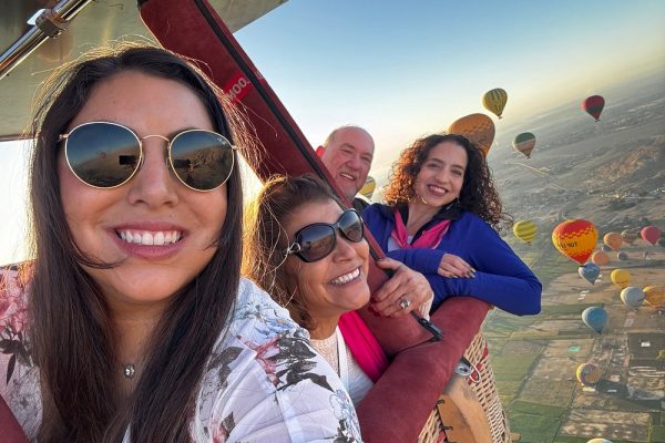 Private Balloon Basket – VIP